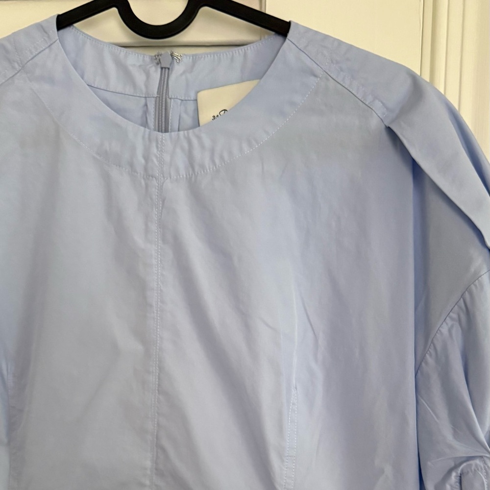 3.1 Phillip Lim Light Blue Button Down Shirt